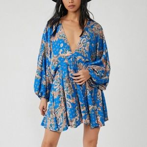 Printed Arzel Mini Dress
Free People